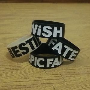 Jac Vanek Rubber Bracelets